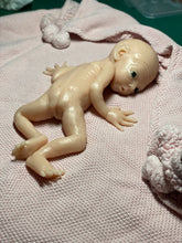 Load image into Gallery viewer, Custom Blank (unpainted) full body silicone premature baby girl kit Amelia (baby girl ) in eco 20