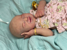 Load image into Gallery viewer, NOT AVAILABLE full body silicone baby girl Silver
