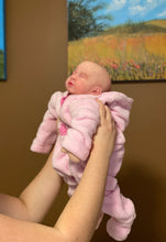 Load image into Gallery viewer, AVAILABLE Prototype silicone cuddle baby Wendy in super soft blend