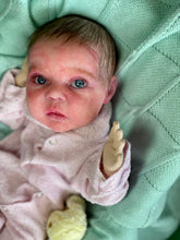 Load image into Gallery viewer, Custom Prototype silicone cuddle baby MAYVEN in super soft blend