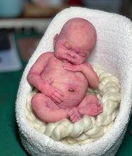 Load image into Gallery viewer, Custom BOO BOO full body silicone kit Minou sleeping in SUPER soft blend