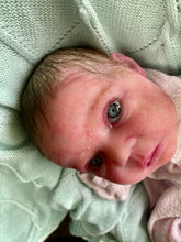 Load image into Gallery viewer, Custom Prototype silicone cuddle baby MAYVEN in super soft blend