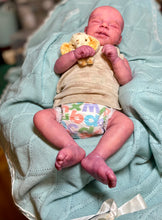 Load image into Gallery viewer, AVAILABLE SOLD OUT LIMITED EDITION Vinyl reborn Pascale full limbs, non gender belly plate sculpted by Joanna Kazmierczak-Pietka