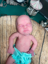 Load image into Gallery viewer, CUSTOM full body silicone baby Gracie (baby girl) in SUPER soft blend