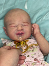 Load image into Gallery viewer, NOT AVAILABLE full body silicone baby girl Silver