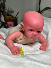 Load image into Gallery viewer, AVAILABLE Reborn mini Petunia 8” by Marita Winters