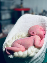 Load image into Gallery viewer, Custom BOO BOO full body silicone kit Minou sleeping in SUPER soft blend