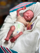 Load image into Gallery viewer, AVAILABLE Rooted Reborn premature baby Promise by Marita Winters