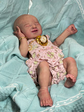 Load image into Gallery viewer, NOT AVAILABLE full body silicone baby girl Silver