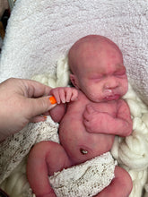 Load image into Gallery viewer, CUSTOM BOO BOO full body silicone kit Moah sleeping in SUPER soft blend