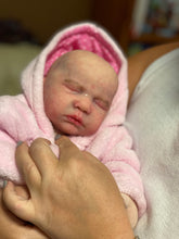 Load image into Gallery viewer, AVAILABLE Prototype silicone cuddle baby Wendy in super soft blend