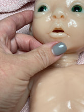 Load image into Gallery viewer, Custom Blank (unpainted) full body silicone premature baby girl kit Amelia (baby girl ) in eco 20
