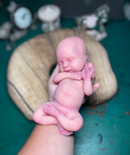 Load image into Gallery viewer, CUSTOM full body silicone baby Gracie (baby girl) in SUPER soft blend