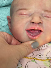 Load image into Gallery viewer, NOT AVAILABLE full body silicone baby girl Silver