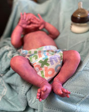 Load image into Gallery viewer, AVAILABLE SOLD OUT Vinyl reborn Gracie Mae  (sculpted by Laura Lee Eagles, brought to life by Nadine Dolotova)