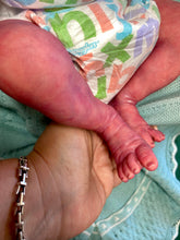 Load image into Gallery viewer, AVAILABLE SOLD OUT Vinyl reborn Gracie Mae  (sculpted by Laura Lee Eagles, brought to life by Nadine Dolotova)