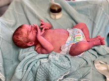 Load image into Gallery viewer, AVAILABLE SOLD OUT Vinyl reborn Gracie Mae  (sculpted by Laura Lee Eagles, brought to life by Nadine Dolotova)