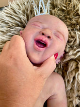 Load image into Gallery viewer, NOT AVAILABLE full body silicone baby girl Silver