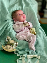 Load image into Gallery viewer, Custom Prototype silicone cuddle baby MAYVEN in super soft blend
