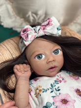 Load image into Gallery viewer, NOT AVAILABLE (price includes hair) full body silicone baby girl Charlotte