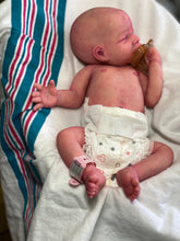 Load image into Gallery viewer, CUSTOM full body silicone girl  Opal in soft blend BALD