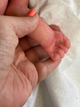 Load image into Gallery viewer, CUSTOM full body silicone girl  Opal in soft blend BALD