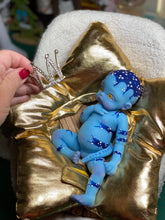 Load image into Gallery viewer, AVAILABLE full body silicone 10” doll Willow (avatar inspired) in soft blend