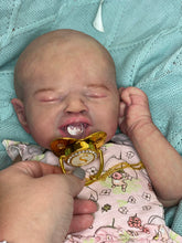 Load image into Gallery viewer, NOT AVAILABLE full body silicone baby girl Silver