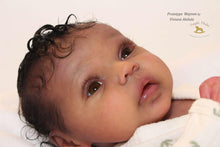 Load image into Gallery viewer, BLANK vinyl kit Mayven by Viviane Aleluia (includes: vinyl head, full limbs, non gender belly plate & fabric body)