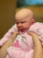 Load image into Gallery viewer, AVAILABLE Prototype silicone cuddle baby Wendy in super soft blend