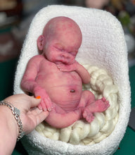 Load image into Gallery viewer, Custom BOO BOO full body silicone kit Minou sleeping in SUPER soft blend