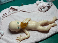 Load image into Gallery viewer, Custom Blank (unpainted) full body silicone premature baby girl kit Amelia (baby girl ) in eco 20