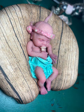 Load image into Gallery viewer, CUSTOM full body silicone baby Gracie (baby girl) in SUPER soft blend