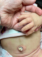 Load image into Gallery viewer, NOT AVAILABLE (price includes hair) full body silicone baby girl Charlotte