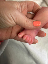 Load image into Gallery viewer, CUSTOM full body silicone girl  Opal in soft blend BALD