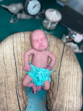 Load image into Gallery viewer, CUSTOM full body silicone baby Gracie (baby girl) in SUPER soft blend