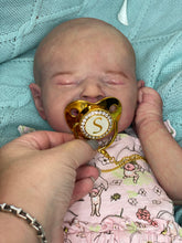 Load image into Gallery viewer, NOT AVAILABLE full body silicone baby girl Silver
