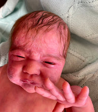 Load image into Gallery viewer, AVAILABLE SOLD OUT Vinyl reborn Gracie Mae  (sculpted by Laura Lee Eagles, brought to life by Nadine Dolotova)