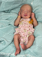 Load image into Gallery viewer, NOT AVAILABLE full body silicone baby girl Silver