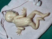 Load image into Gallery viewer, Custom Blank (unpainted) full body silicone premature baby girl kit Amelia (baby girl ) in eco 20