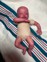 Load image into Gallery viewer, CUSTOM Reborn mini baby Zachy by Marita Winters