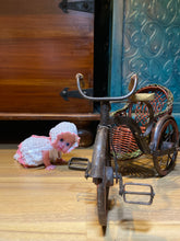 Load image into Gallery viewer, CUSTOM full body silicone baby girl Layla in super soft blend with arm armature