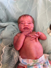 Load image into Gallery viewer, AVAILABLE SOLD OUT Vinyl reborn Gracie Mae  (sculpted by Laura Lee Eagles, brought to life by Nadine Dolotova)