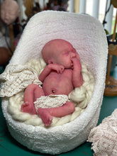 Load image into Gallery viewer, CUSTOM BOO BOO full body silicone kit Moah sleeping in SUPER soft blend