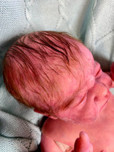 Load image into Gallery viewer, AVAILABLE SOLD OUT Vinyl reborn Gracie Mae  (sculpted by Laura Lee Eagles, brought to life by Nadine Dolotova)