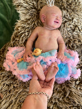 Load image into Gallery viewer, NOT AVAILABLE full body silicone baby girl Silver
