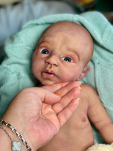 Load image into Gallery viewer, NOT AVAILABLE - PLEASE DON’T PLACE AN ORDER! Full body silicone baby boy Blu’