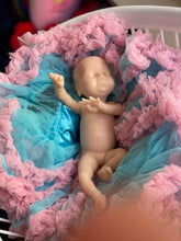 Load image into Gallery viewer, Blank (unpainted) full body silicone kit with arm & leg armatures Gracie (baby girl) in soft blend