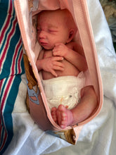 Load image into Gallery viewer, CUSTOM full body silicone girl  Opal in soft blend BALD