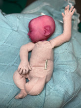 Load image into Gallery viewer, CUSTOM Silicone cuddle baby Crier 12"